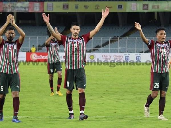 Mohun Bagan are almost through to the semi-final of the Durand Cup