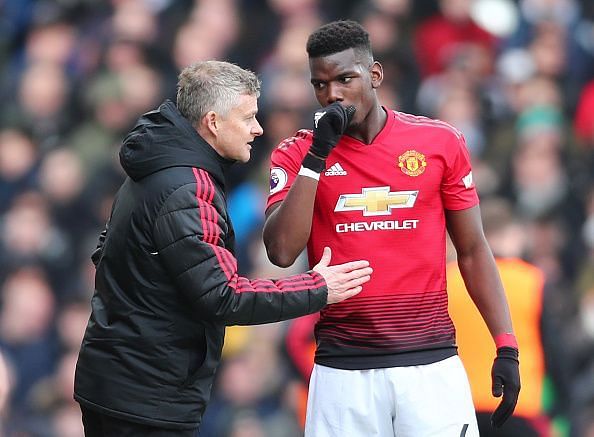 Ole Gunnar Solskjaer has backed Pogba to continue taking penalties