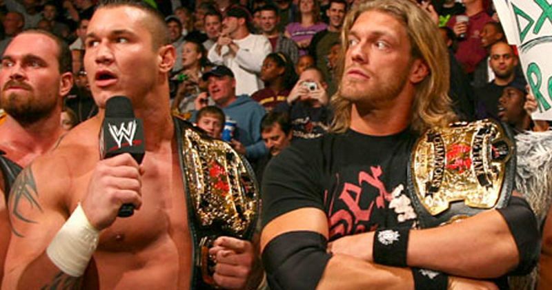 Orton and Edge