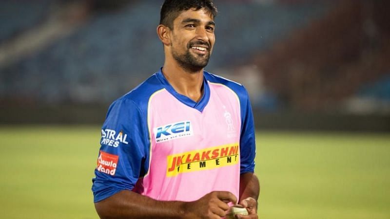 Ish Sodhi currently plays for the Rajasthan Royals