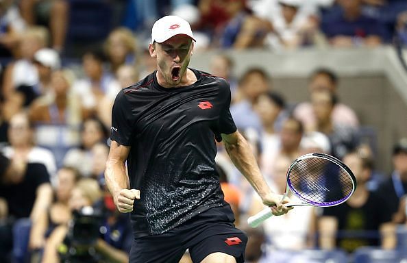 Millman upsets Federer in the fourth round of the 2018 US Open