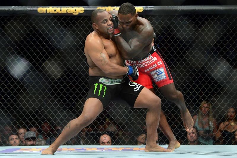 Cormier came back from the brink to defeat the dangerous Anthony Johnson