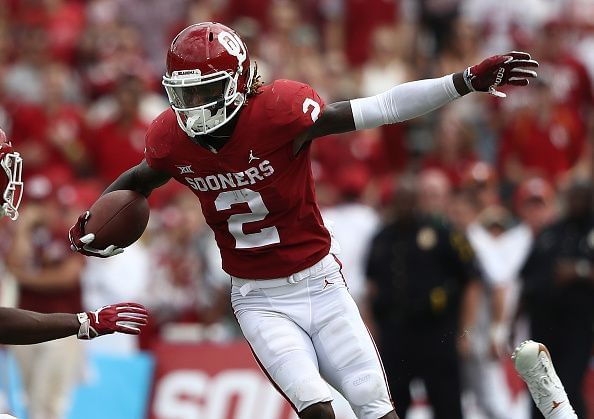 Lamb led the high-flying Big XII with 2.94 yards per route run and recorded a passer rating of 145.2 when targeted in 2018