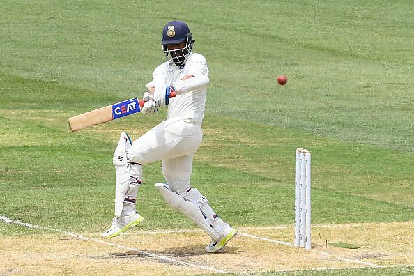 Ajinkya Rahane - not in the best of forms of late