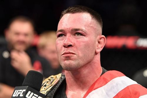 Colby Covington has responded to Diaz