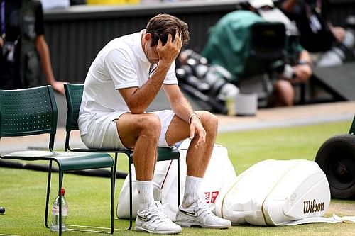 There's no love lost between Roger Federer and the match point ghost