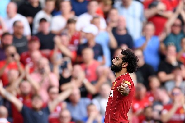 Salah was brilliant for Liverpool