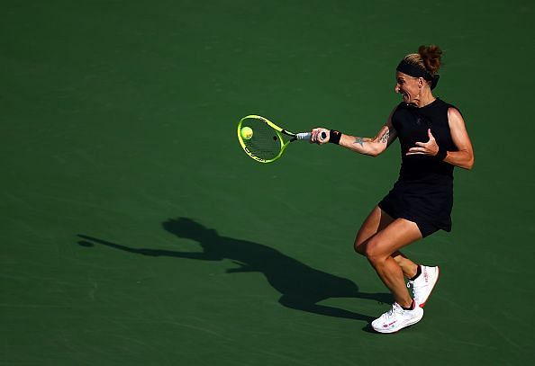 Svetlana Kuznetsova has taken out some big names in Cincinnati this week.