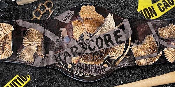 The Hardcore title was created as an original belt, though some believe it was parts taken from an old title.