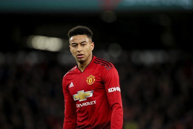 Lingard was the centrepiece of Manchester United&acirc;s pressing&Acirc;&nbsp;