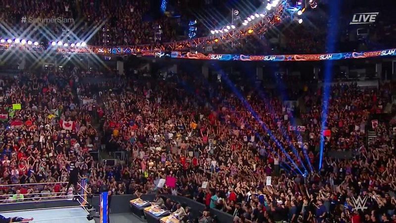 The crowd eating out of Kevin Owens&#039; hand