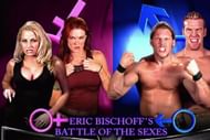 Jericho had to put his feelings on hold when he and Christian battled Trish Stratus and Lita.