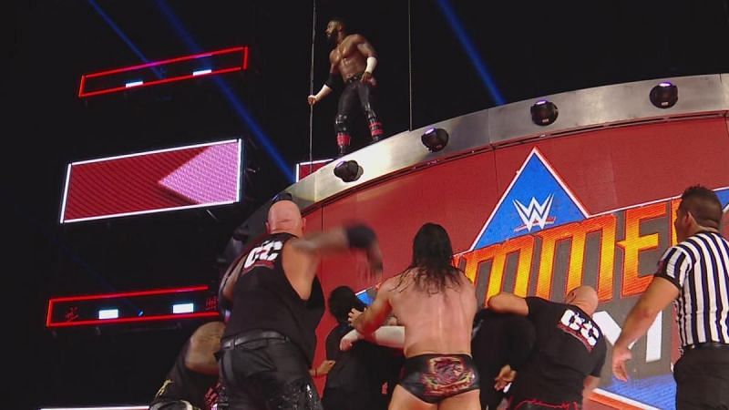 This week&#039;s RAW ended a lot differently than it normally does.