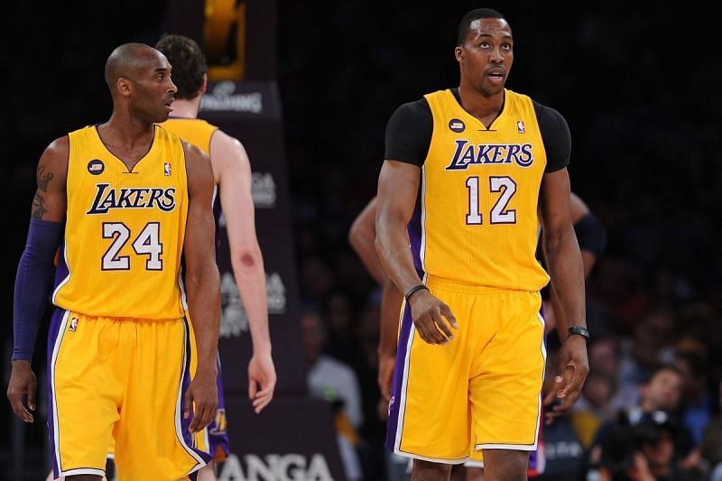 Dwight Howard clashed with Kobe Bryant for not being serious enough and working hard enough