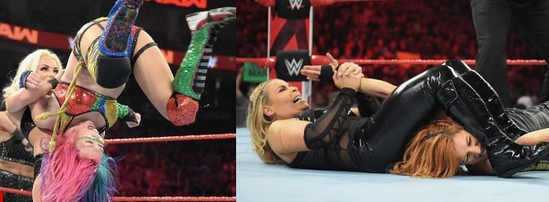 The women&#039;s matches stood out for all the wrong reasons this week on Raw