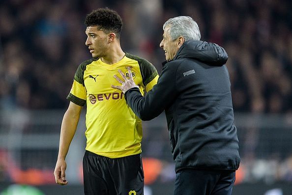 Jadon Sancho will be a key factor in Borussia Dortmund&#039;s attacking play