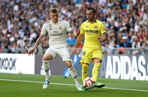 Villareal have won only one of the last nine home games against Real Madrid