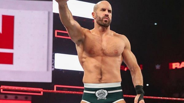 Cesaro is a former United States Champion