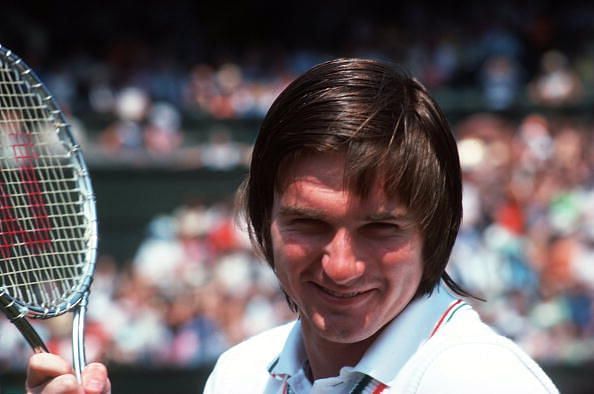 Jimmy Connors (22) has made the most appearances at the US Open