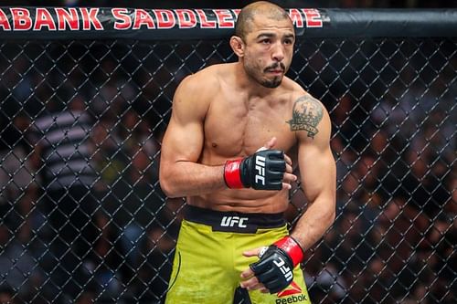 Jose Aldo could be dropping down to Bantamweight