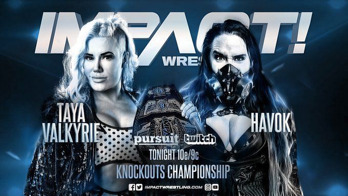 After ducking Havok again, Impact management forced Taya Valkyrie into another title defense