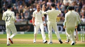 Ashes 2019: Australia rally on first morning after brilliant Broad burst