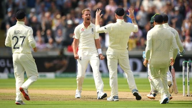 Ashes 2019: Australia rally on first morning after brilliant Broad burst