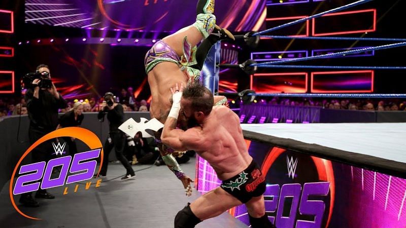 WWE 205 Live constantly delivers fast-paced and exciting matches every week