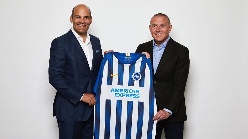 Brighton extended their partnership with American Express