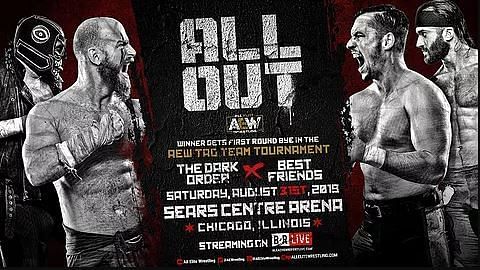 The Dark Order could pick up another massive win at AEW All Out