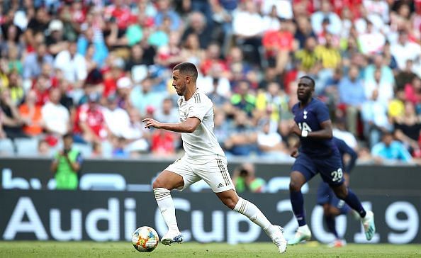 Eden Hazard is the big hope for Madrid ahead of the Celta Vigo clash