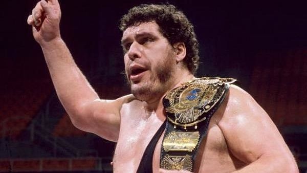 Andre the Giant: Won then sold the WWE Championship in 1988