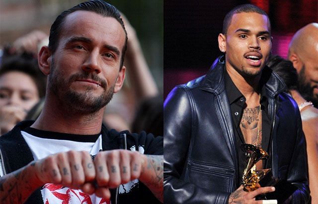 Even though he hasn't wrestled much in years, CM Punk still manages to be in the center of the pro wrestling conversation. Rapper Chris Brown was embroiled in a feud with the former WWE Champion.