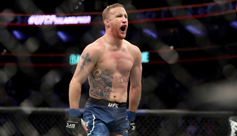 A fight between Diaz and Justin Gaethje would almost guarantee fireworks