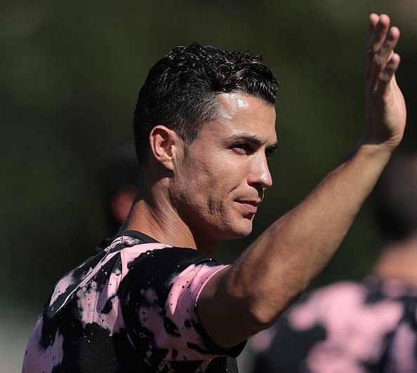 Juventus talisman Cristiano Ronaldo