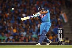 Top five players with most sixes in T20I cricket