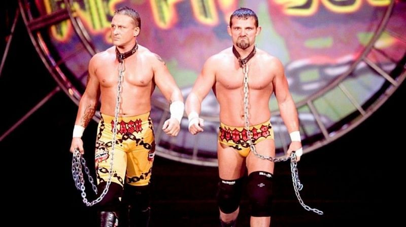 Kid Kash and Jamie Noble