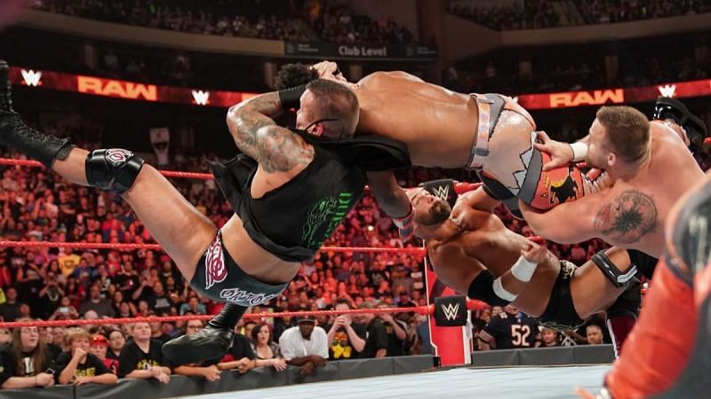 Randy Orton helped The Revival take out The New Day