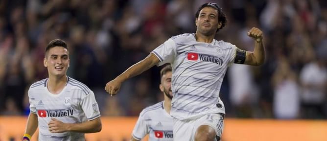 Los Angeles FC forward Carlos Vela voted MLS Player of the Week