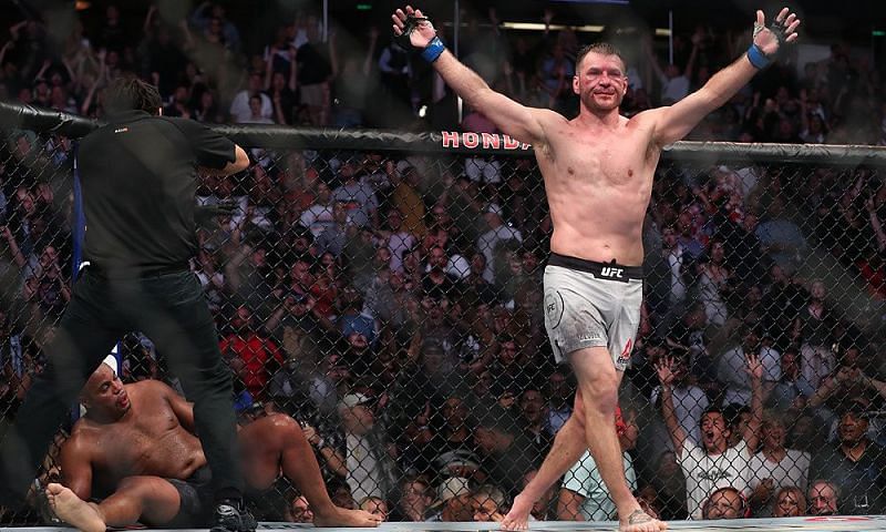 Stipe Miocic is disappointed in himself