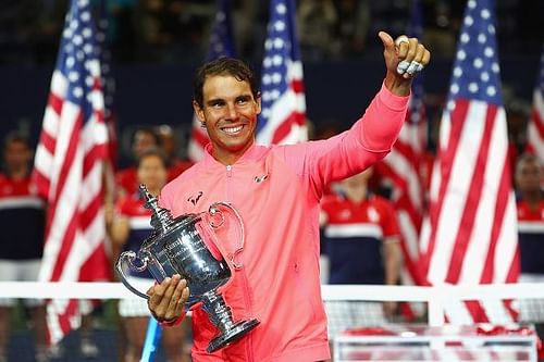 2017 US Open Tennis Championships -Rafael Nadal's last Major title outside of the French Open