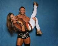 Nick Aldis and Mickie James