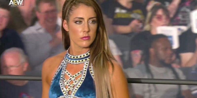 Could Britt Baker be the first-ever AEW women&#039;s champion?