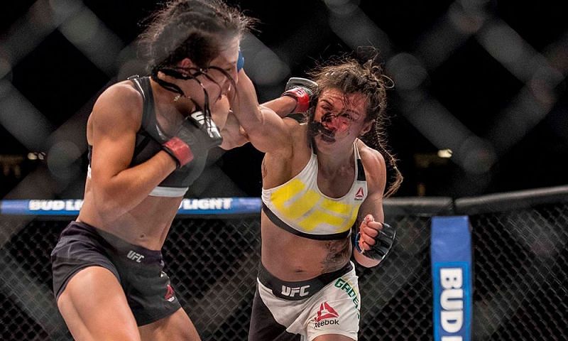 Joanna Jedrzejczyk&#039;s war with Claudia Gadelha remains the best title fight in UFC Strawweight history