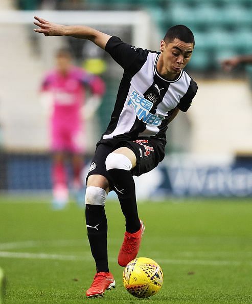 Miguel Almiron will play a key role for Newcastle in 2019-20