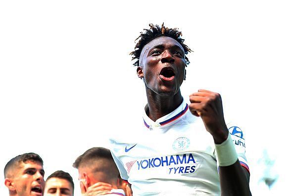 Tammy Abraham won the game for his team