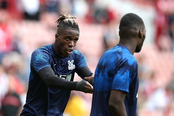 Could Wilfried Zaha make a move to a European giant like Napoli?