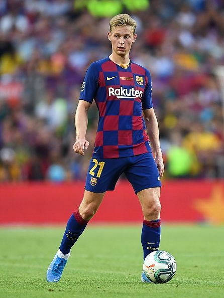 Frenkie de Jong is yet to put a foot wrong at Barcelona