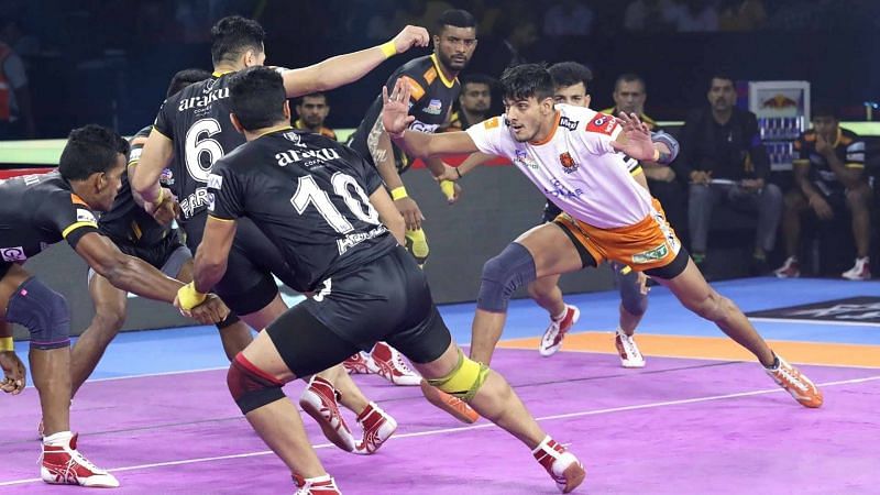 Manjeet Dahiya emerged as a lead raider for the last two matches of Puneri Paltan.