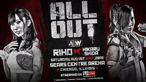 Riho and Shida have another chance to impress in front of a packed arena